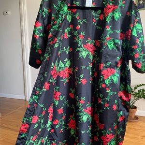 Slip dress cover / robe